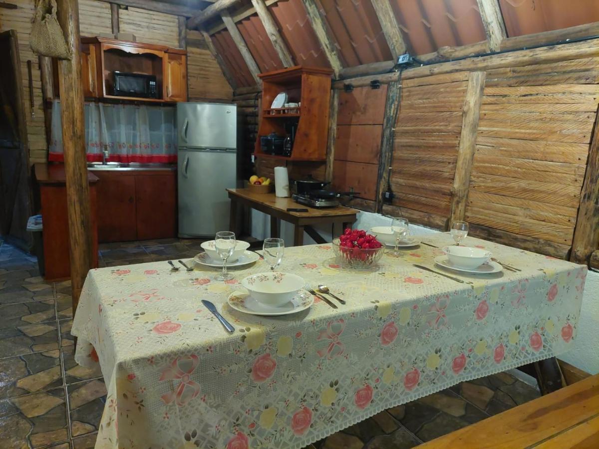 Cabana El Viejo Del Monte Venecia Exteriör bild
