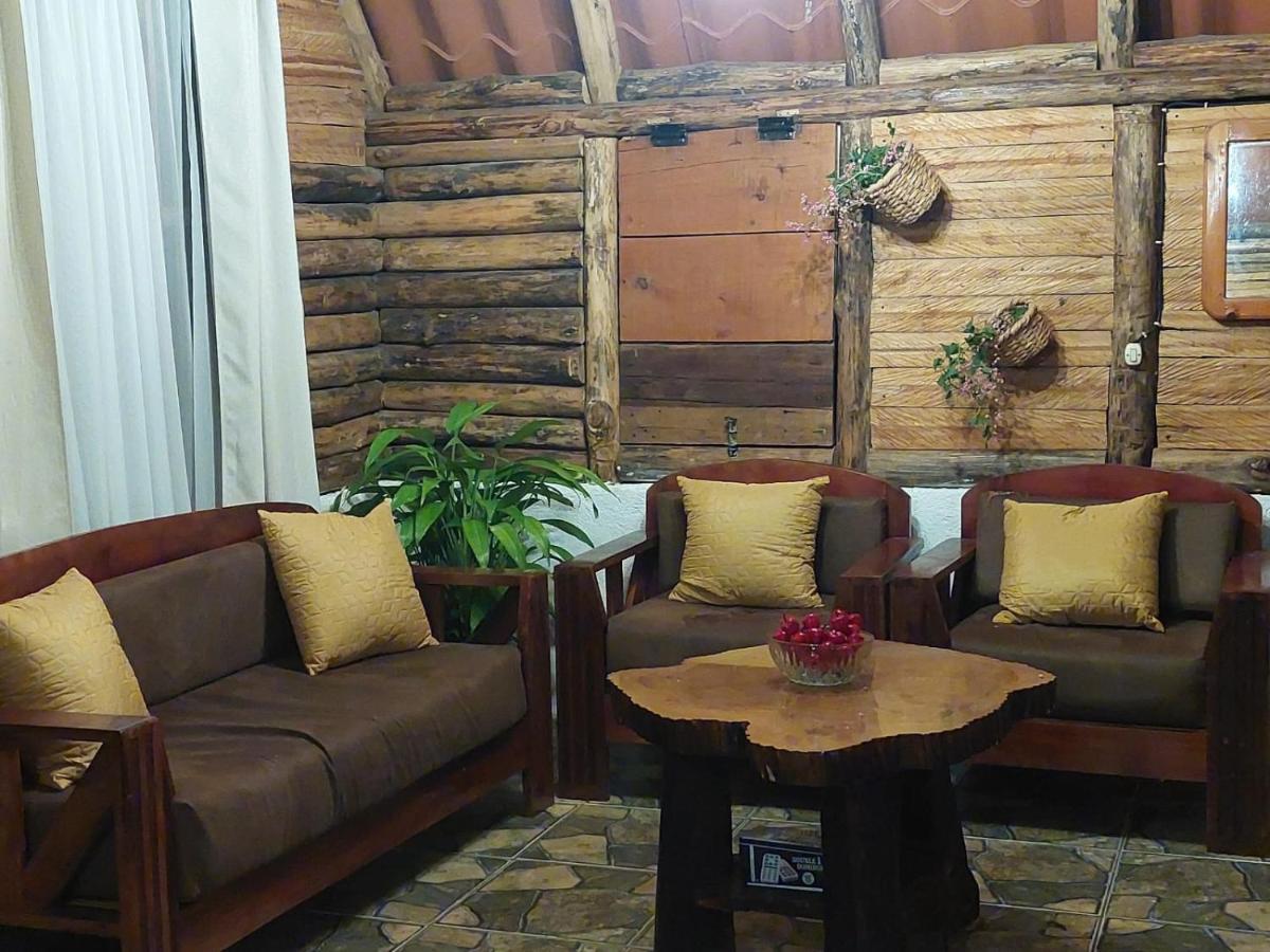 Cabana El Viejo Del Monte Venecia Exteriör bild