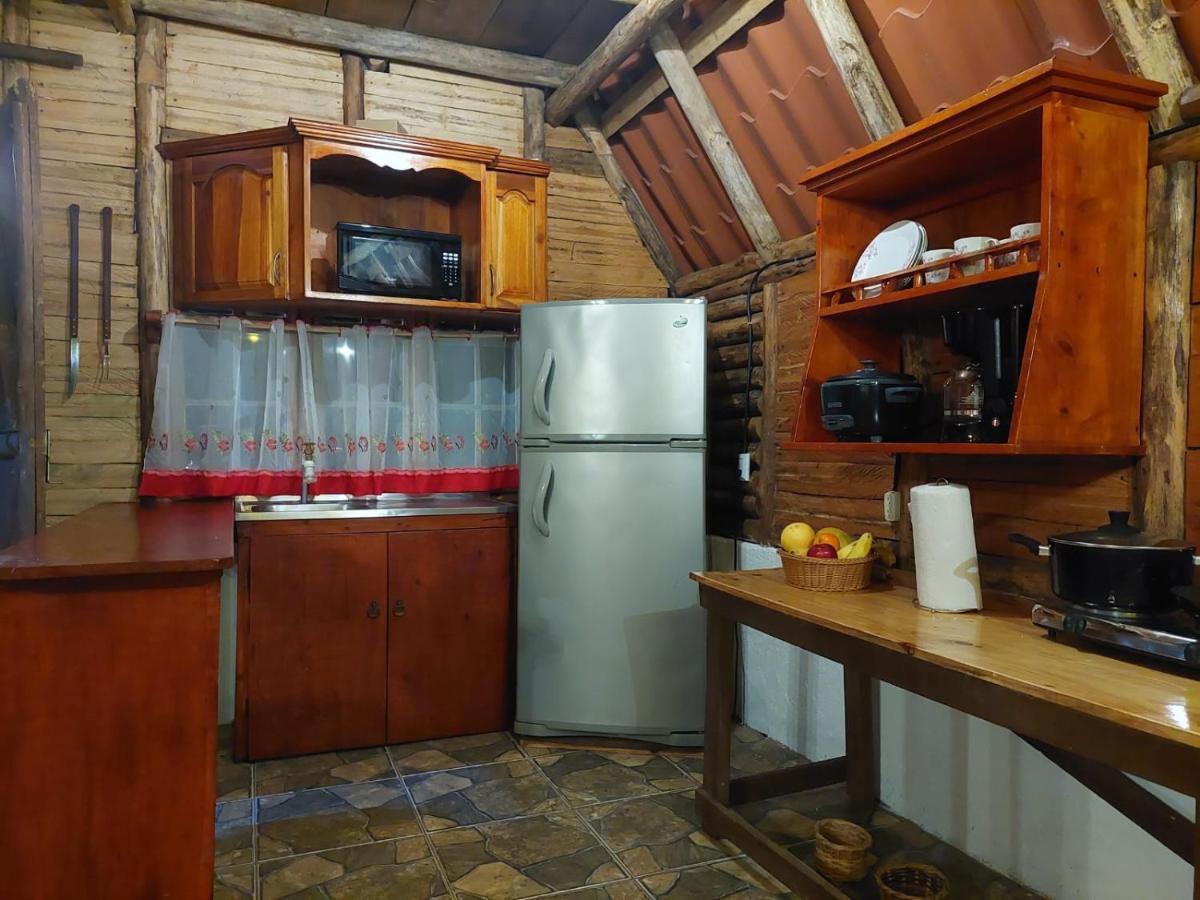 Cabana El Viejo Del Monte Venecia Exteriör bild