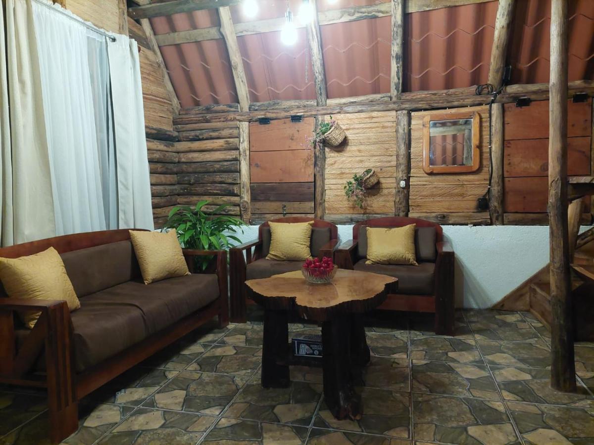 Cabana El Viejo Del Monte Venecia Exteriör bild