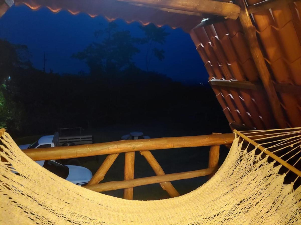 Cabana El Viejo Del Monte Venecia Exteriör bild