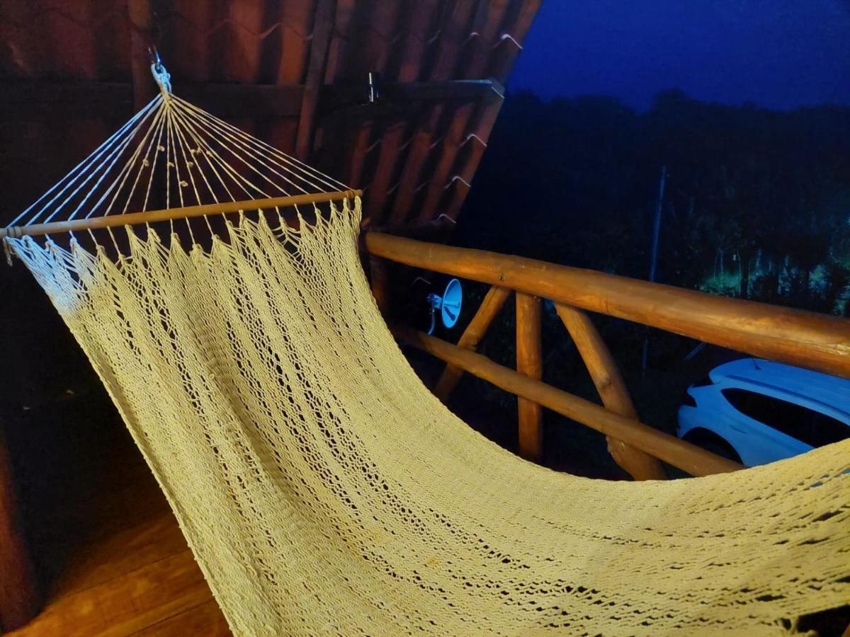 Cabana El Viejo Del Monte Venecia Exteriör bild