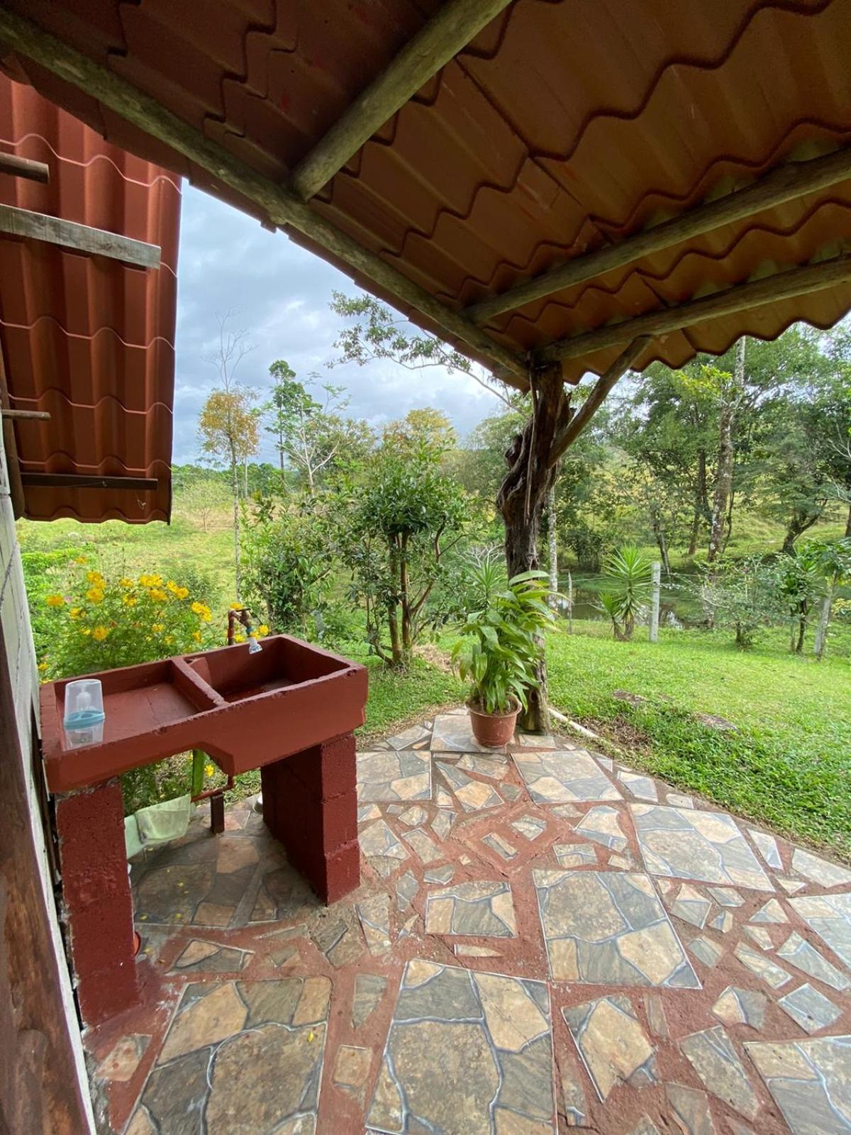 Cabana El Viejo Del Monte Venecia Exteriör bild