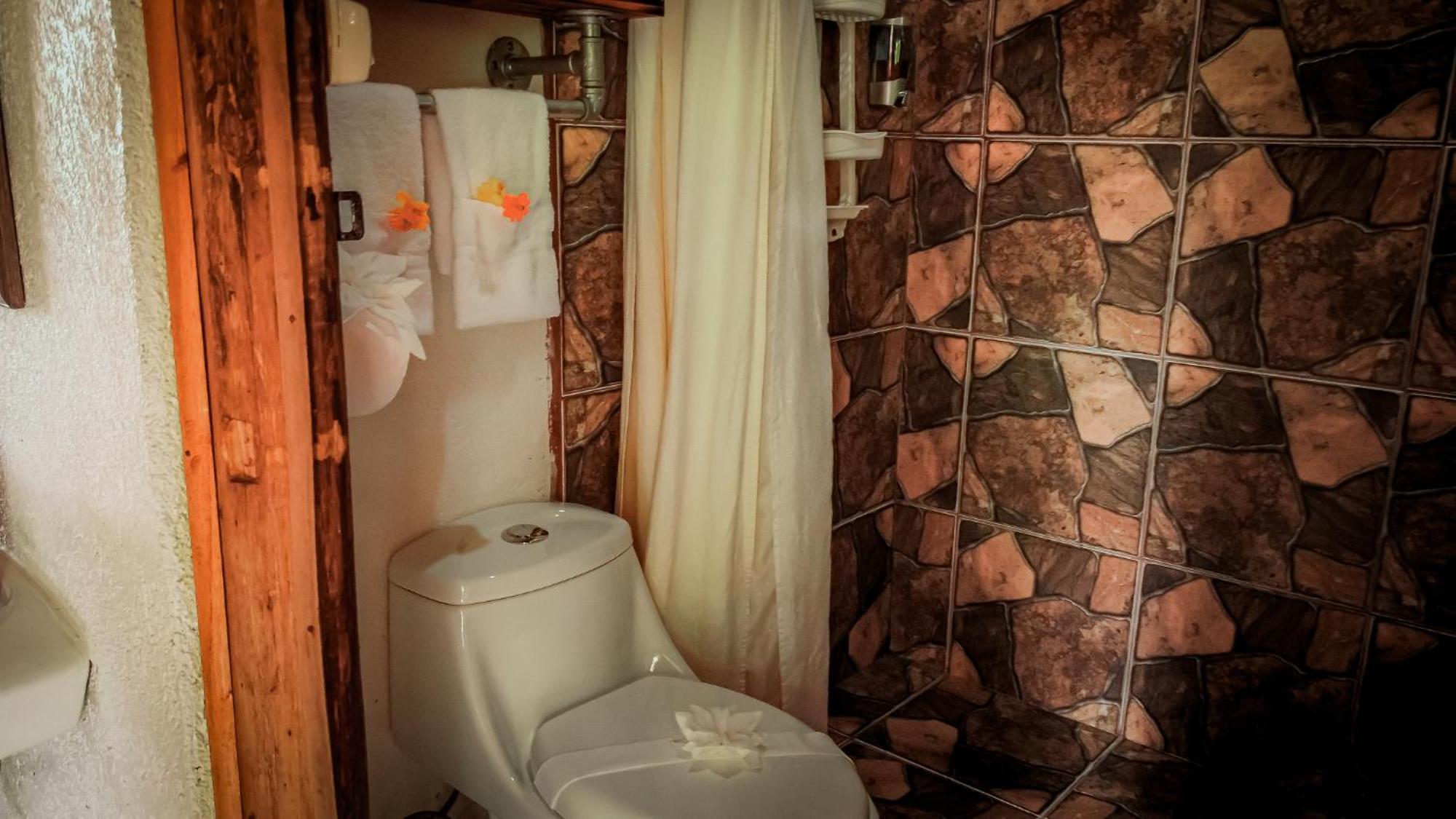 Cabana El Viejo Del Monte Venecia Exteriör bild